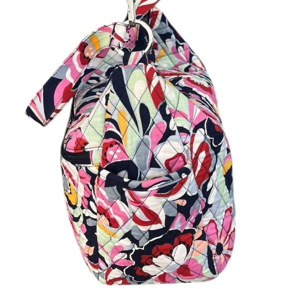 Retired Vera Bradley Mod Paisley Convertible Go Ahead Crossbody Bag Y2K Dopamine - Picture 4 of 14